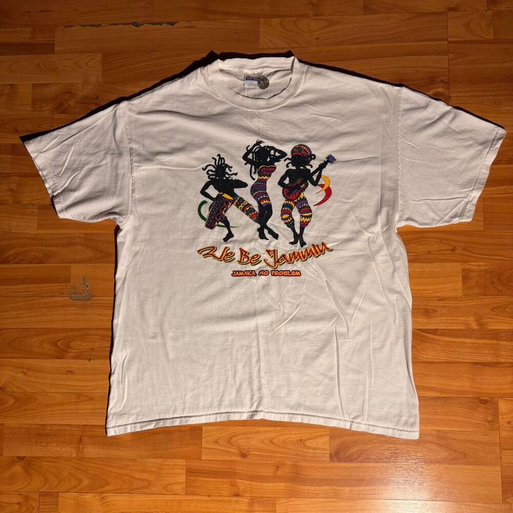 American-vintage Men's White T-shirt